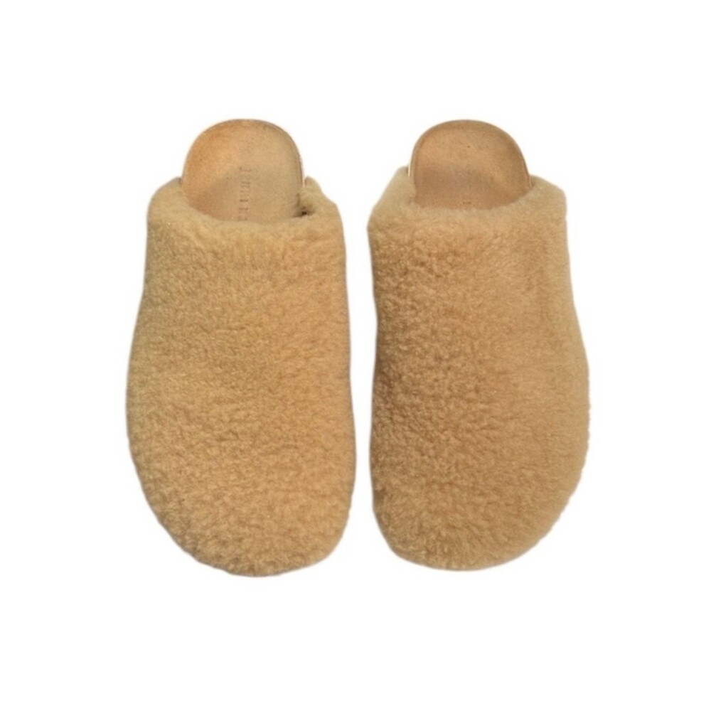 Jenni Kayne Shearling Moc Clogs Size EU 40